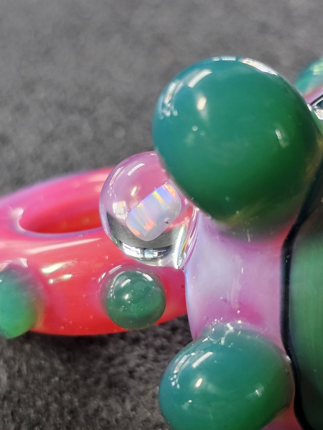 Bash Glass Tree of Life Donut Spoon