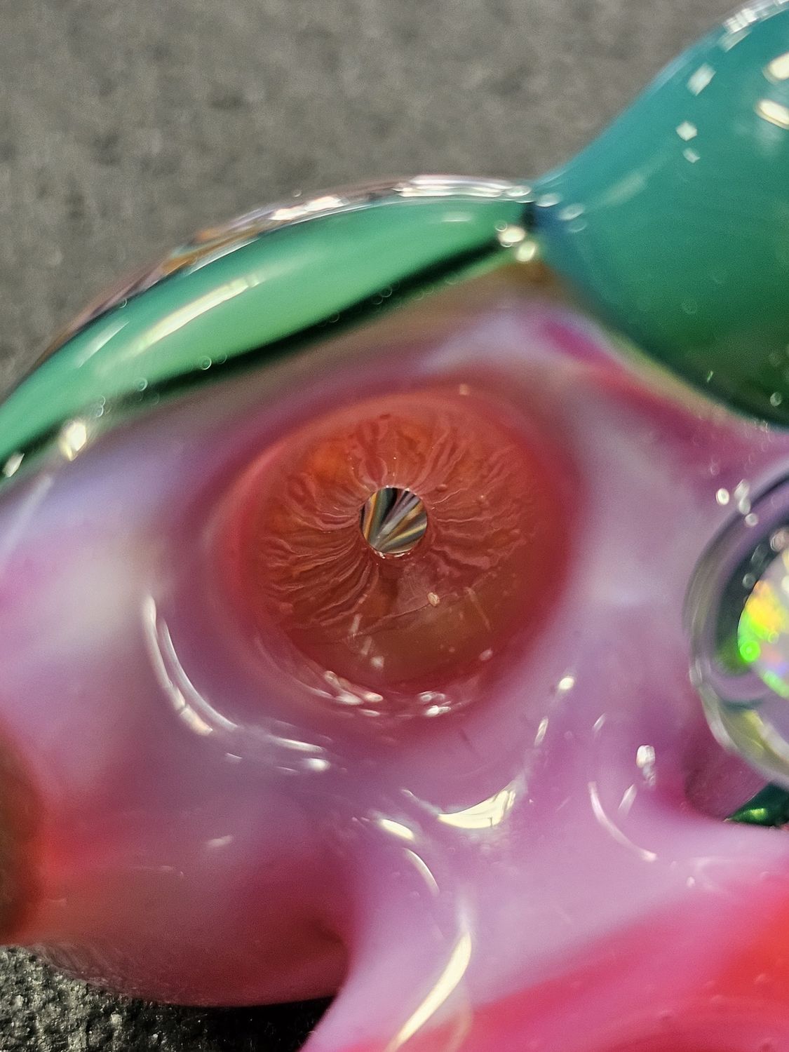 Bash Glass Tree of Life Donut Spoon