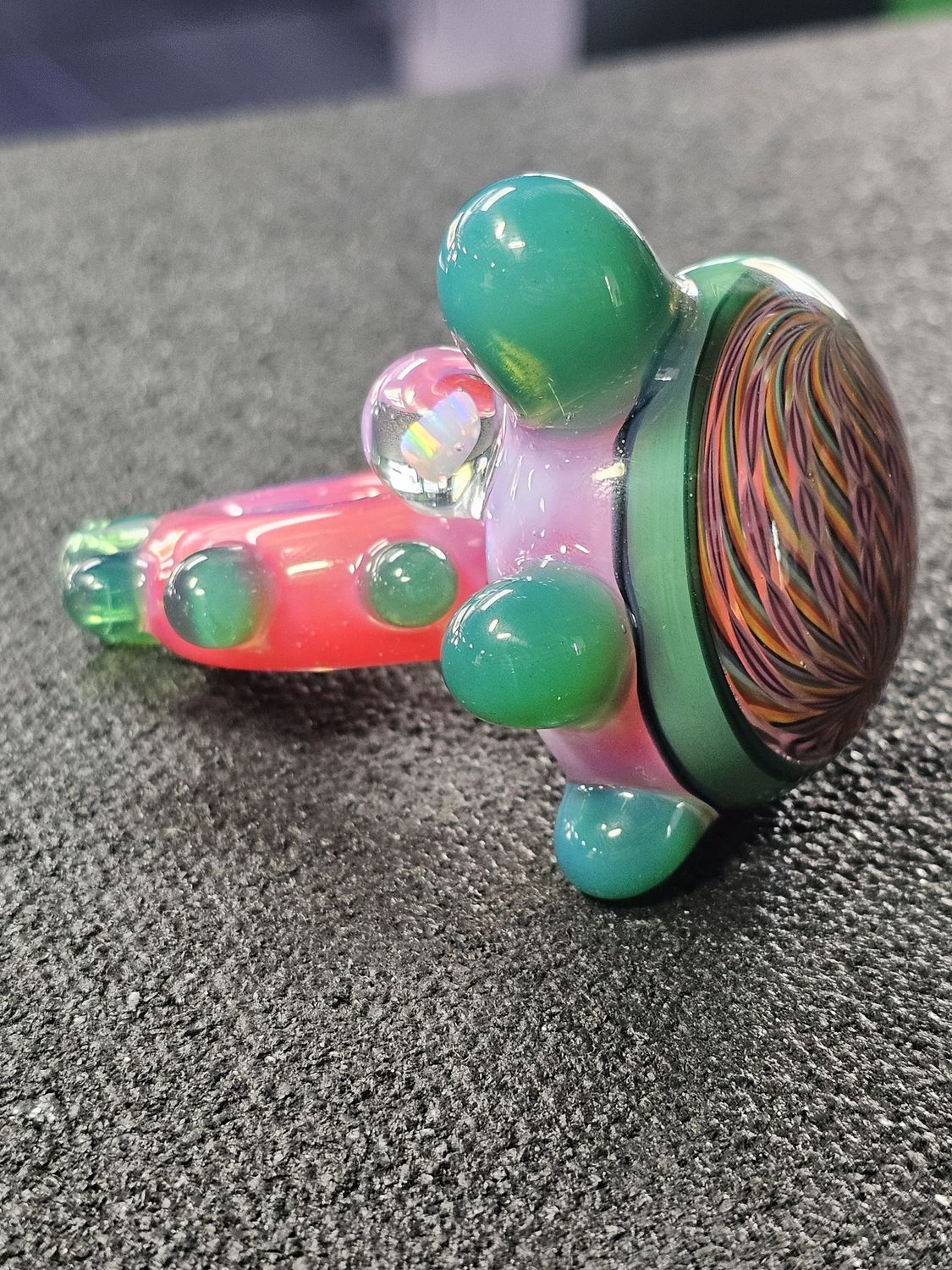 Bash Glass Tree of Life Donut Spoon
