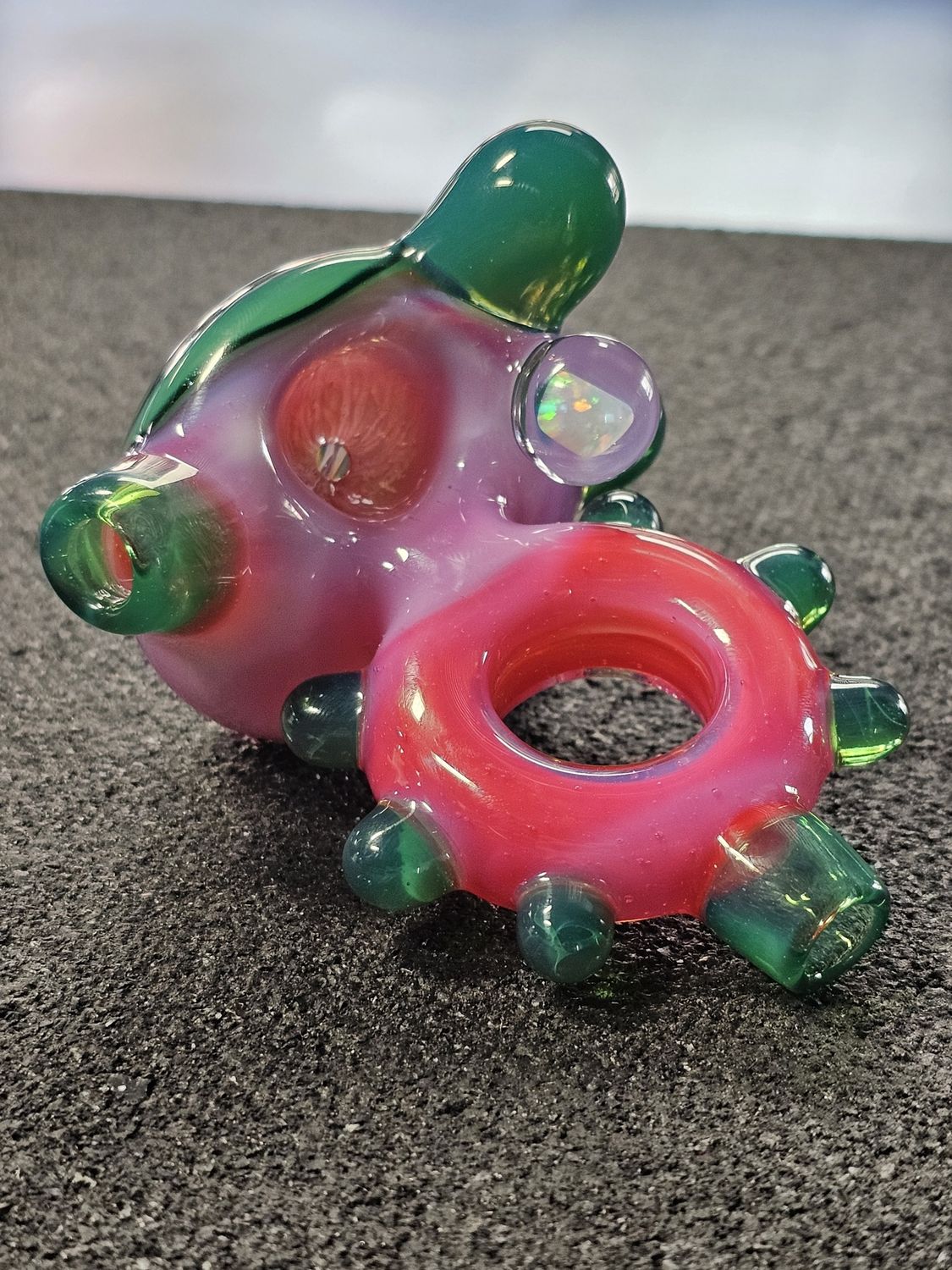 Bash Glass Tree of Life Donut Spoon