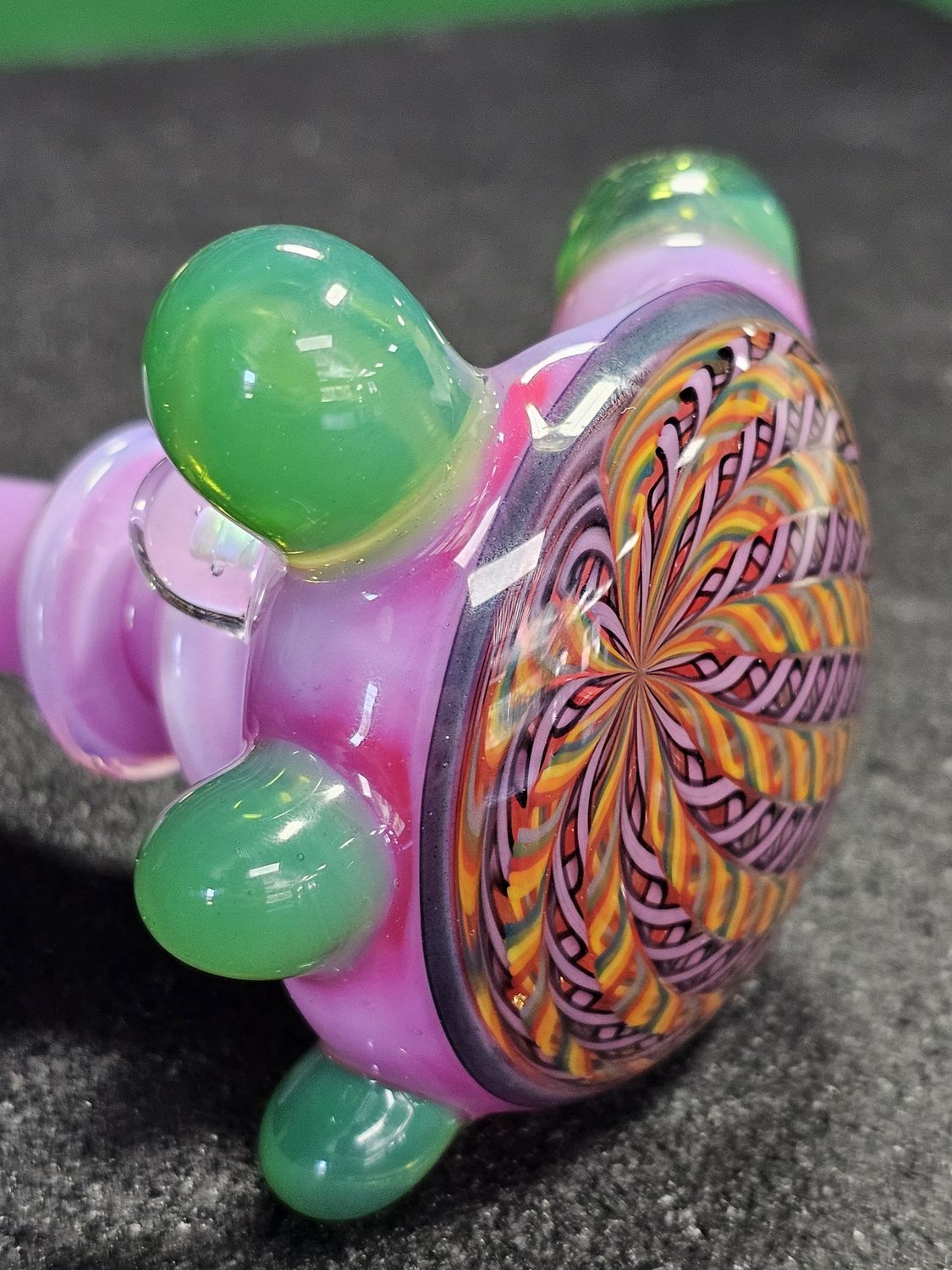 Bash Glass Tree of Life Spoon