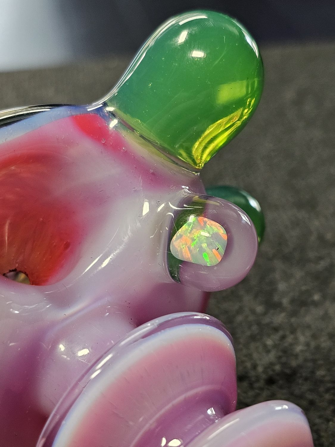 Bash Glass Tree of Life Spoon