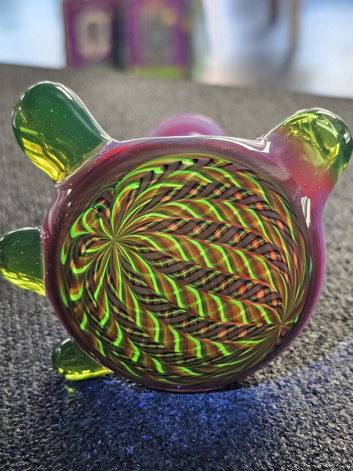 Bash Glass Tree of Life Spoon