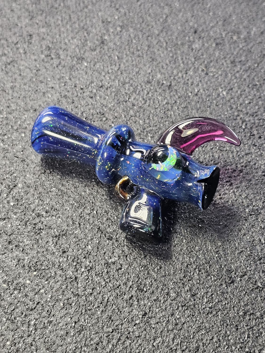 Big Z Ray Gun Pivot Top (Crescent Moon)