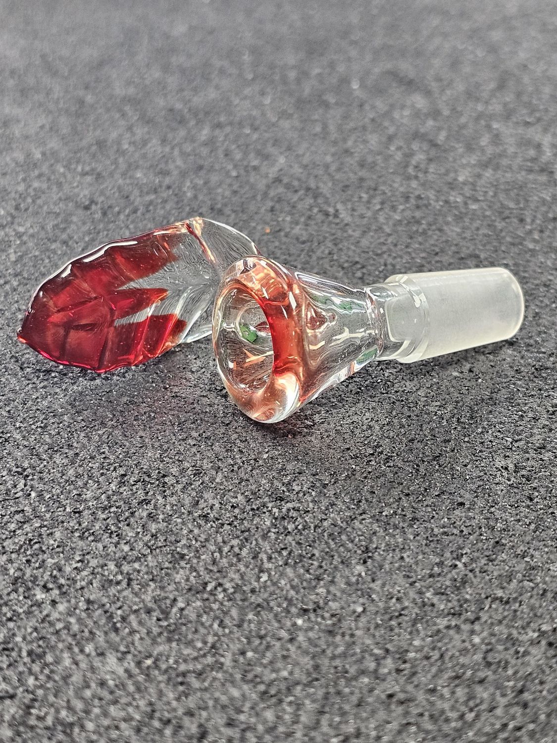 Brittany Janet Leaf Slide (red)