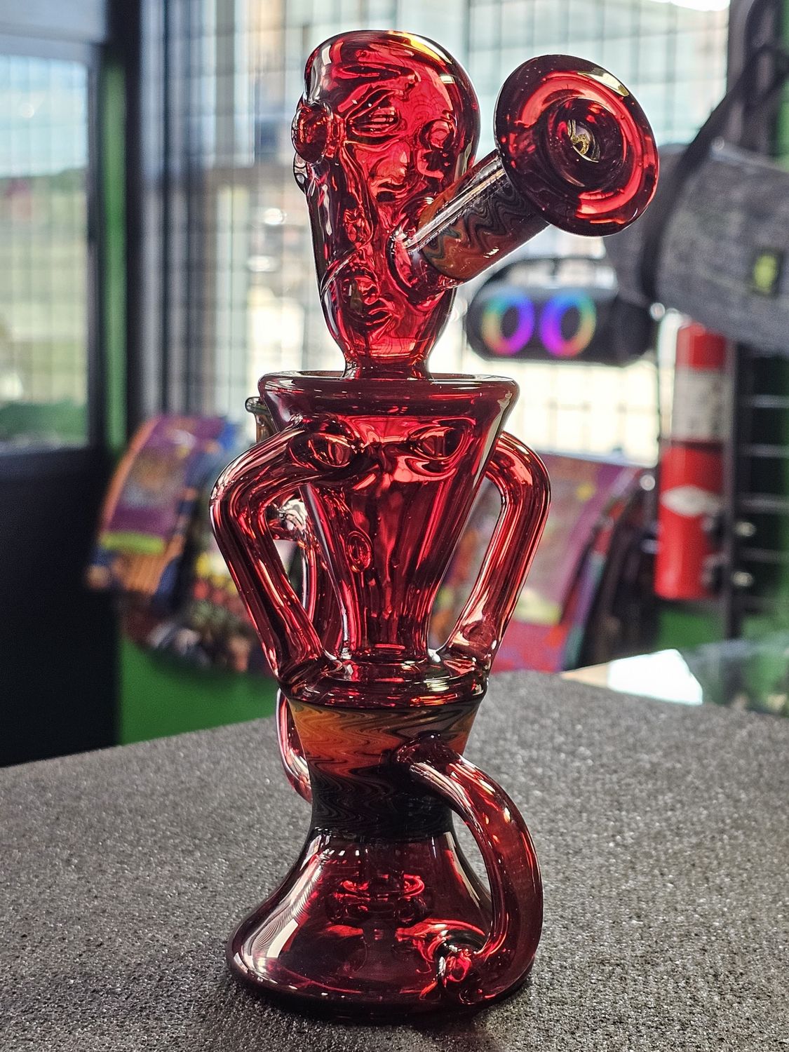 Birdshot X Monster Glass Recycler