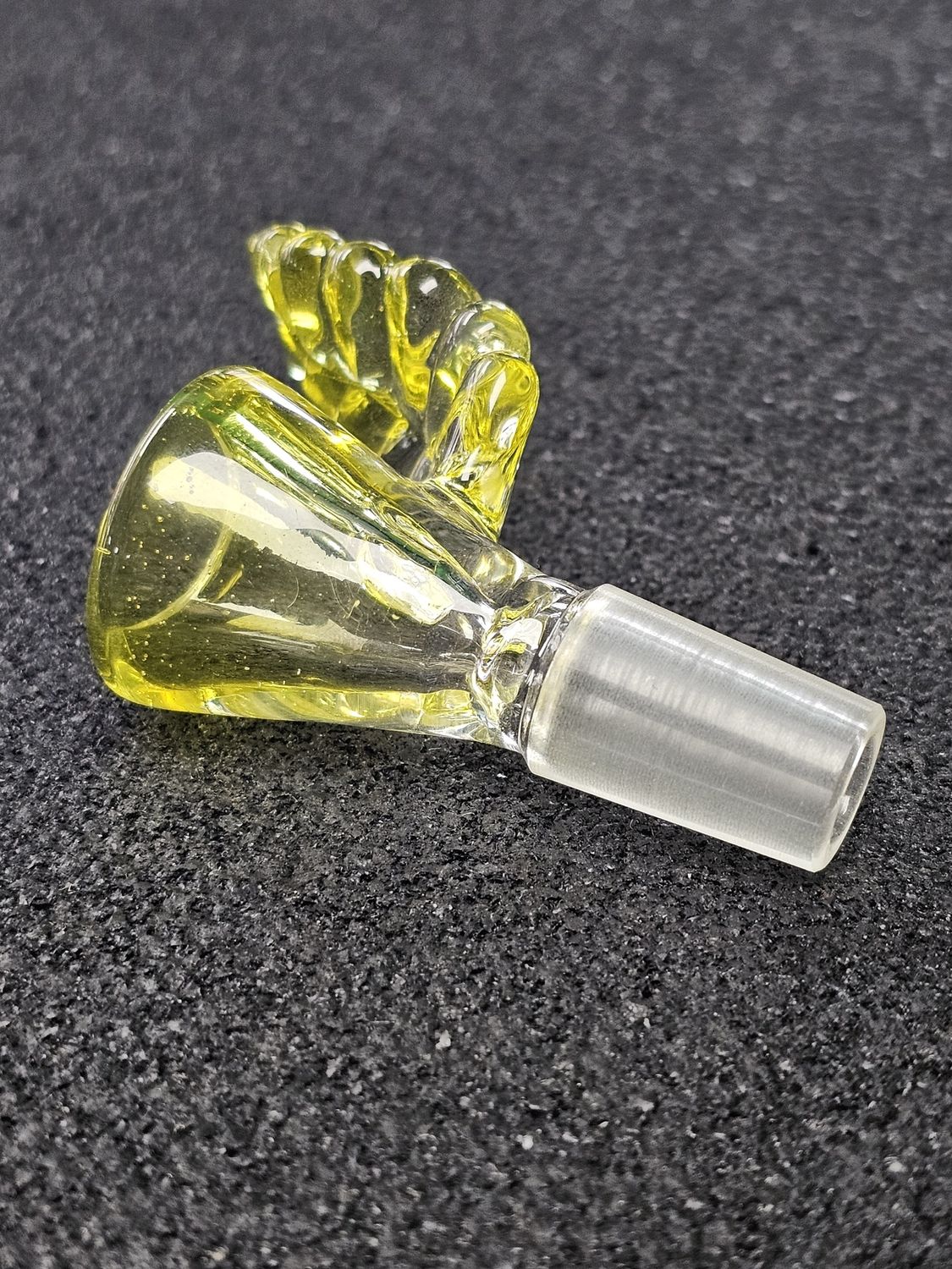 Brittany Janet Leaf Slide (yellow)