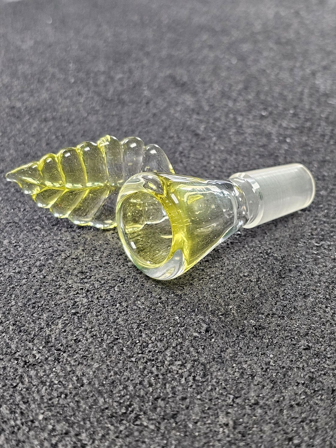 Brittany Janet Leaf Slide (yellow)