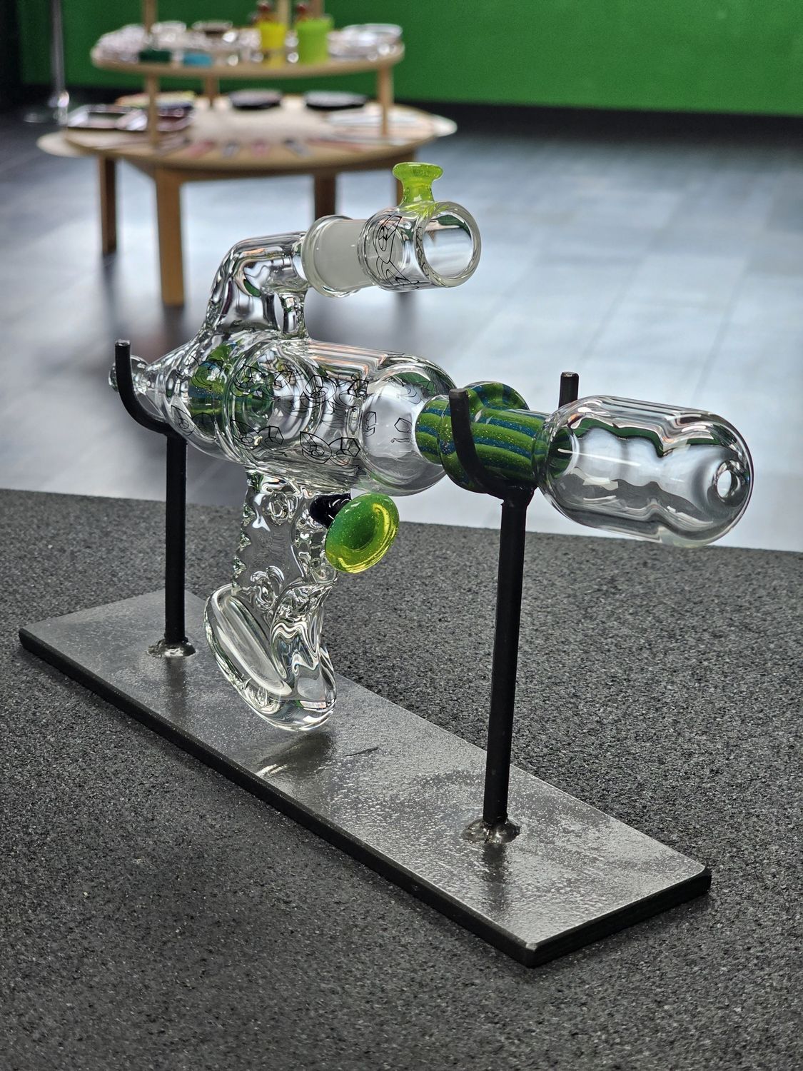 DC Glass Ray Gun