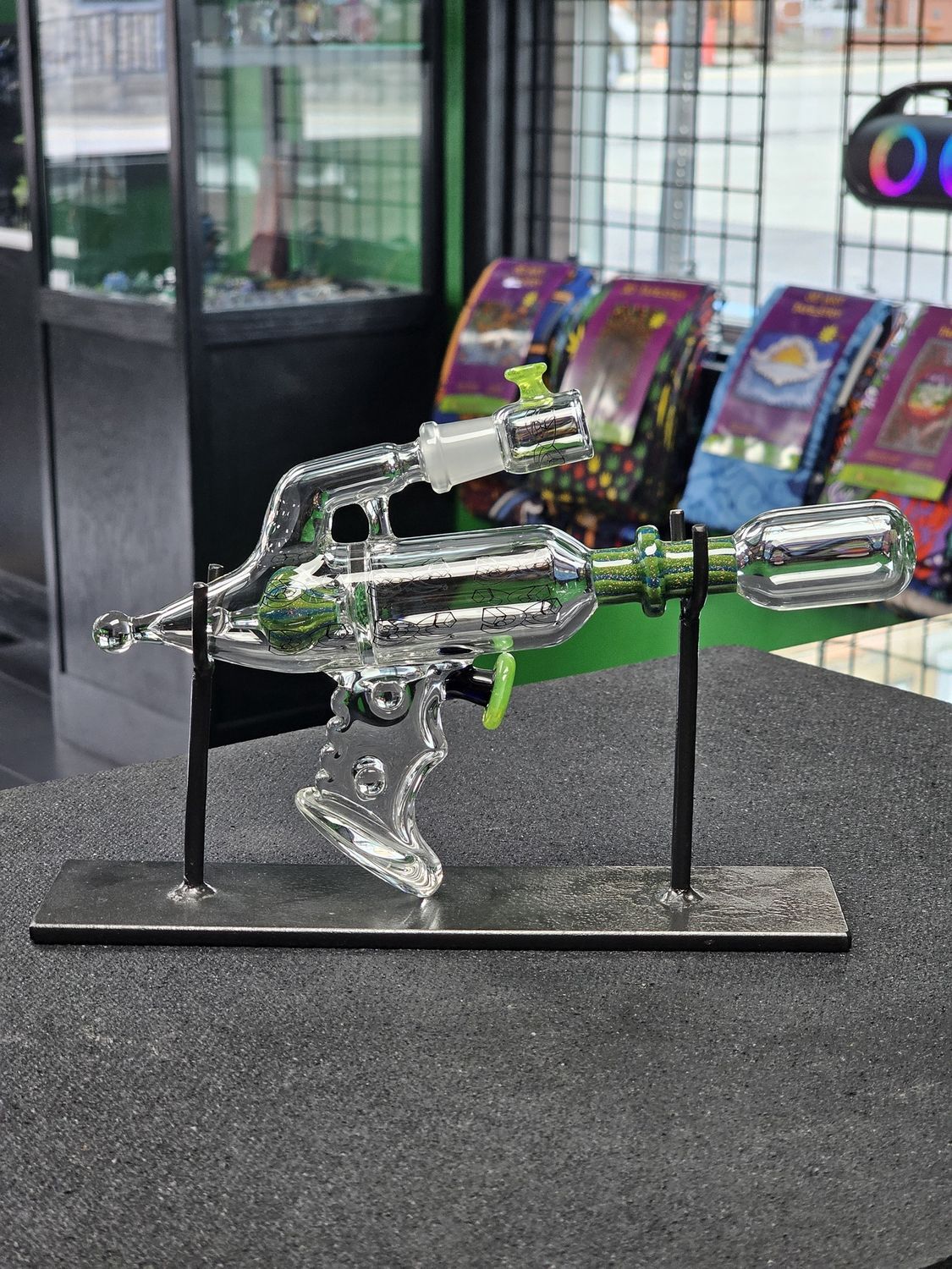 DC Glass Ray Gun