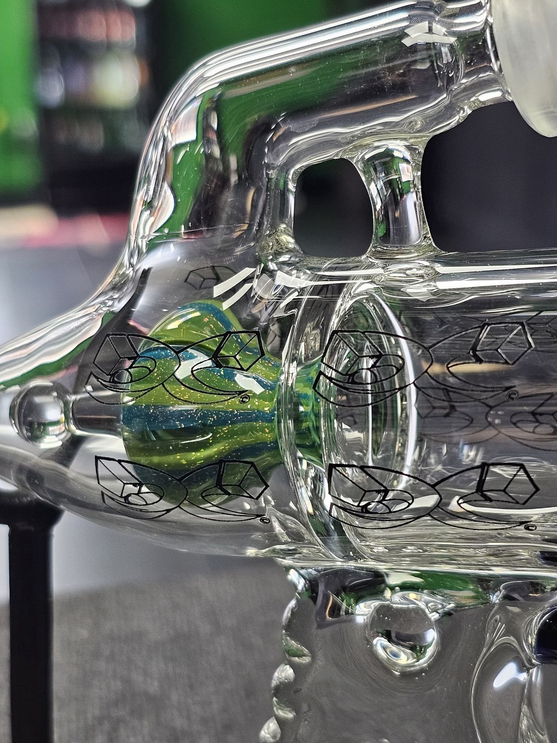 DC Glass Ray Gun