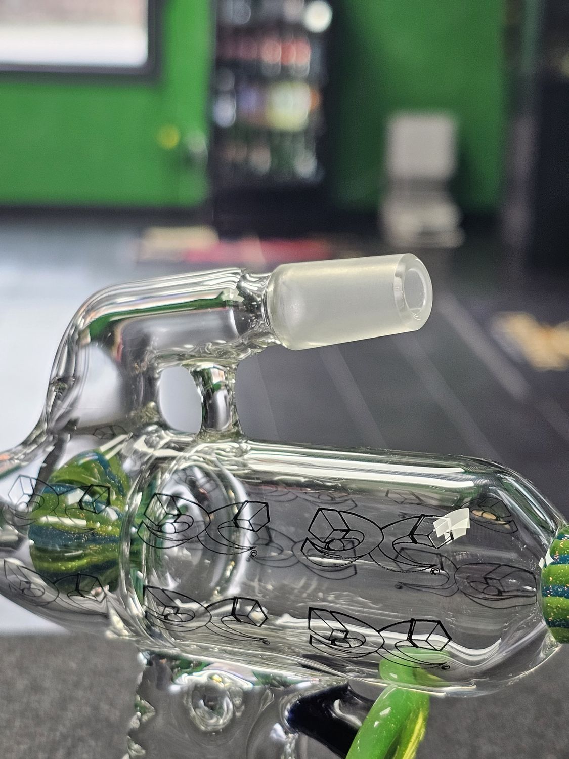 DC Glass Ray Gun