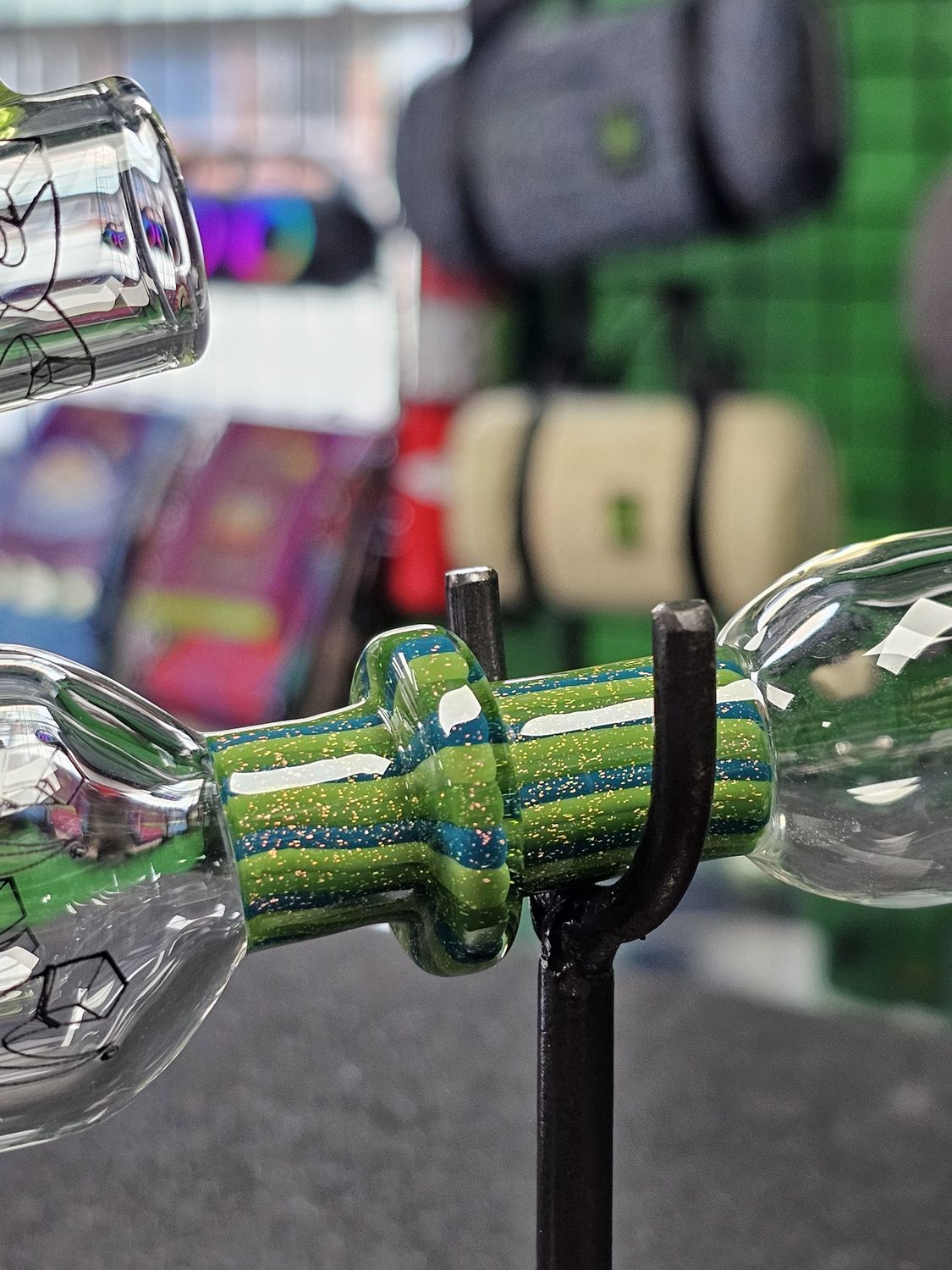 DC Glass Ray Gun