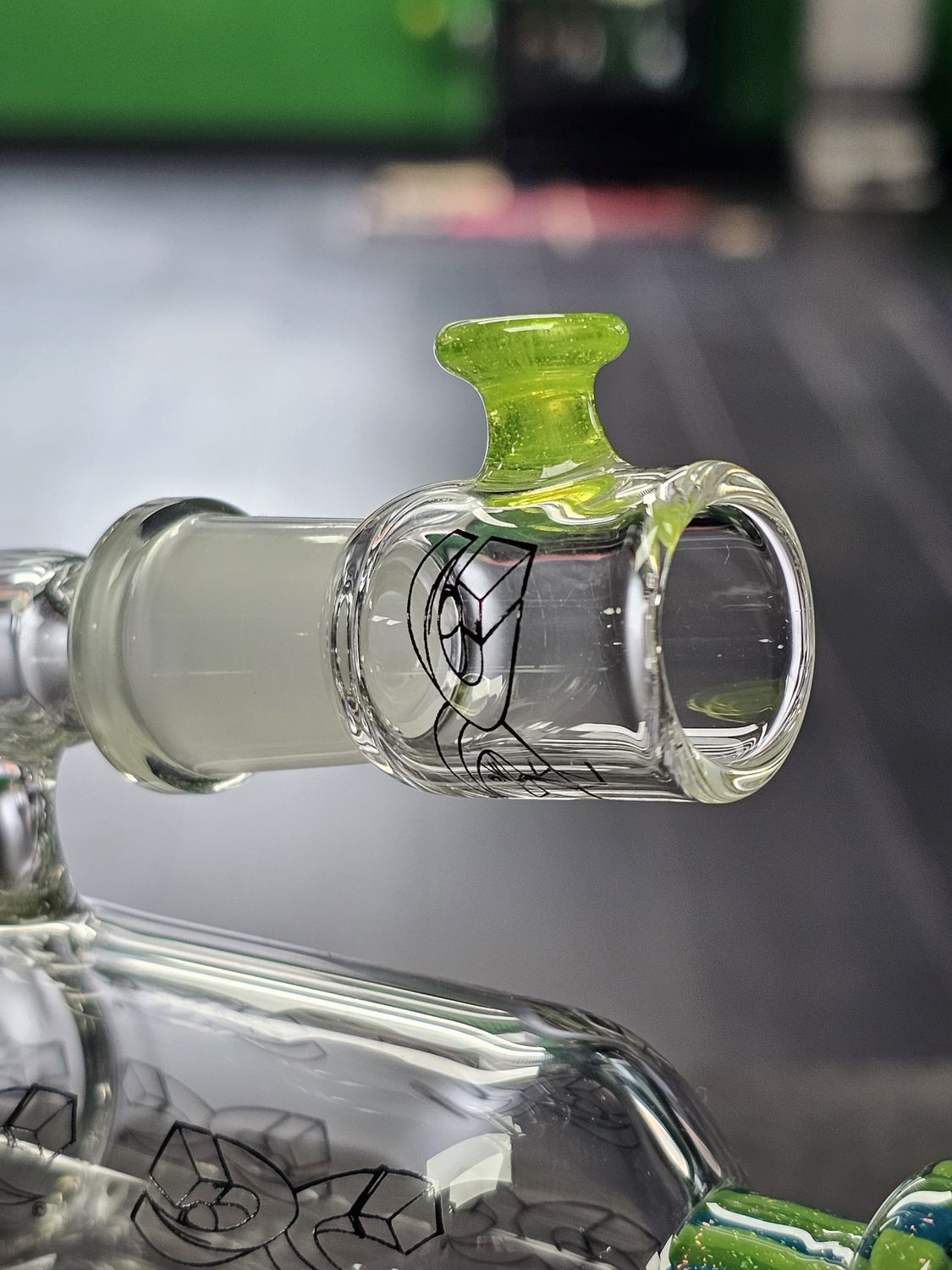 DC Glass Ray Gun