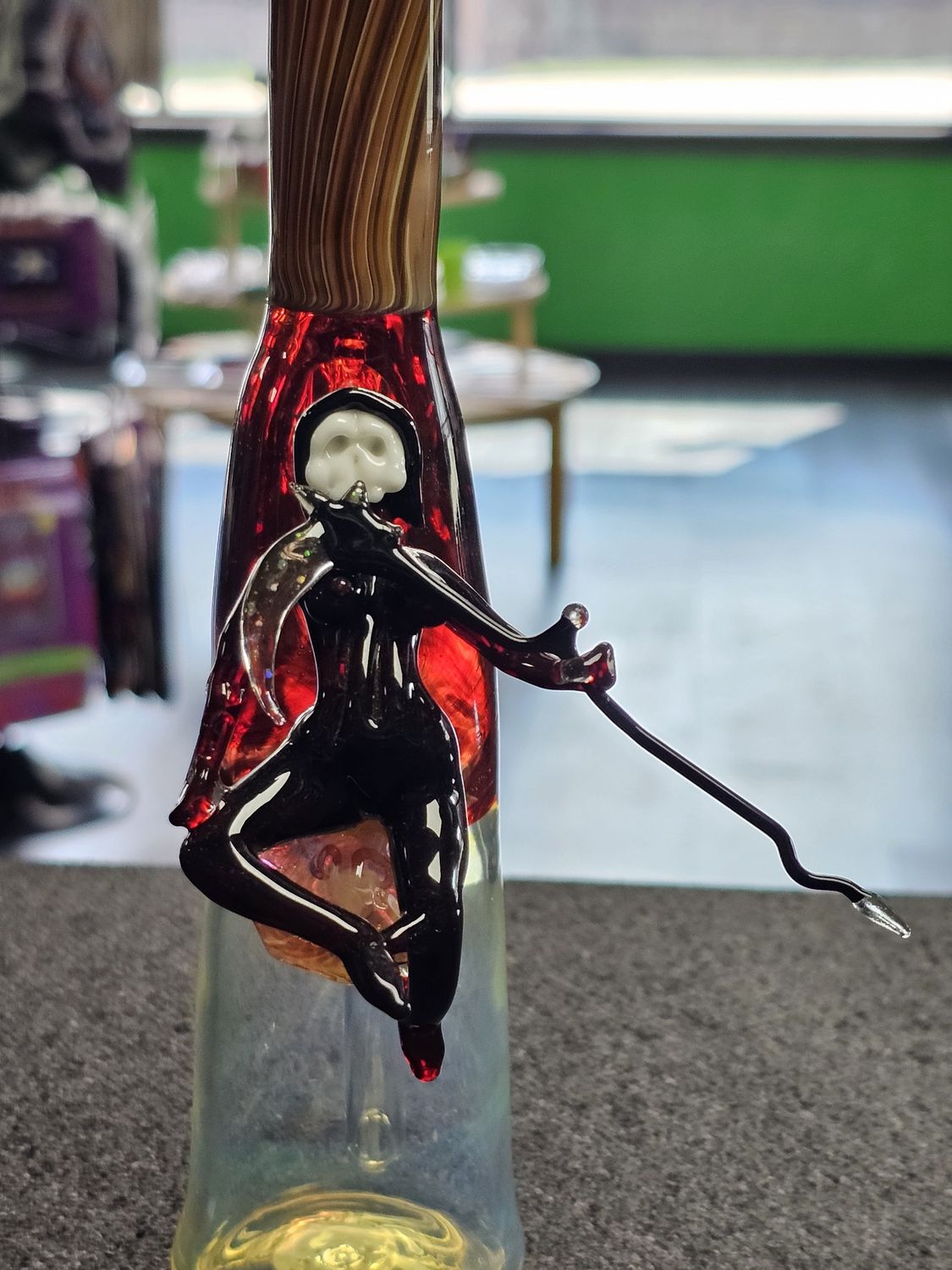 Dom Greco Glass 10.5in tube