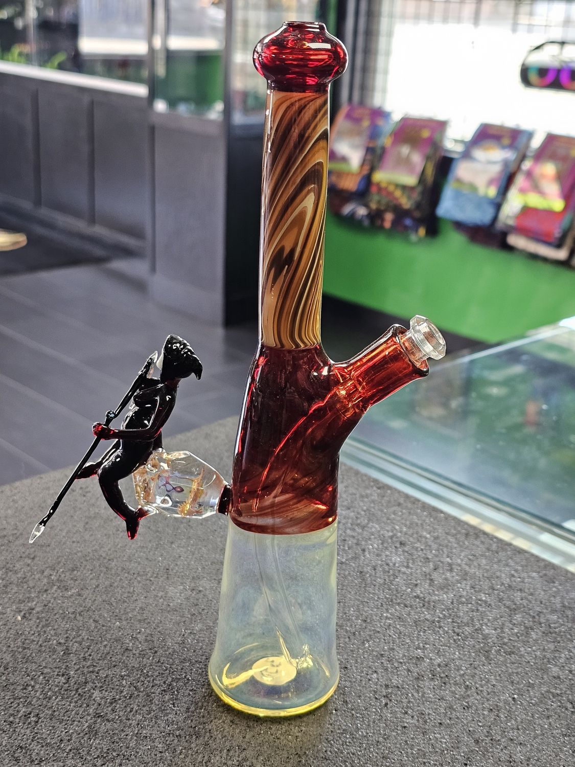 Dom Greco Glass 10.5in tube
