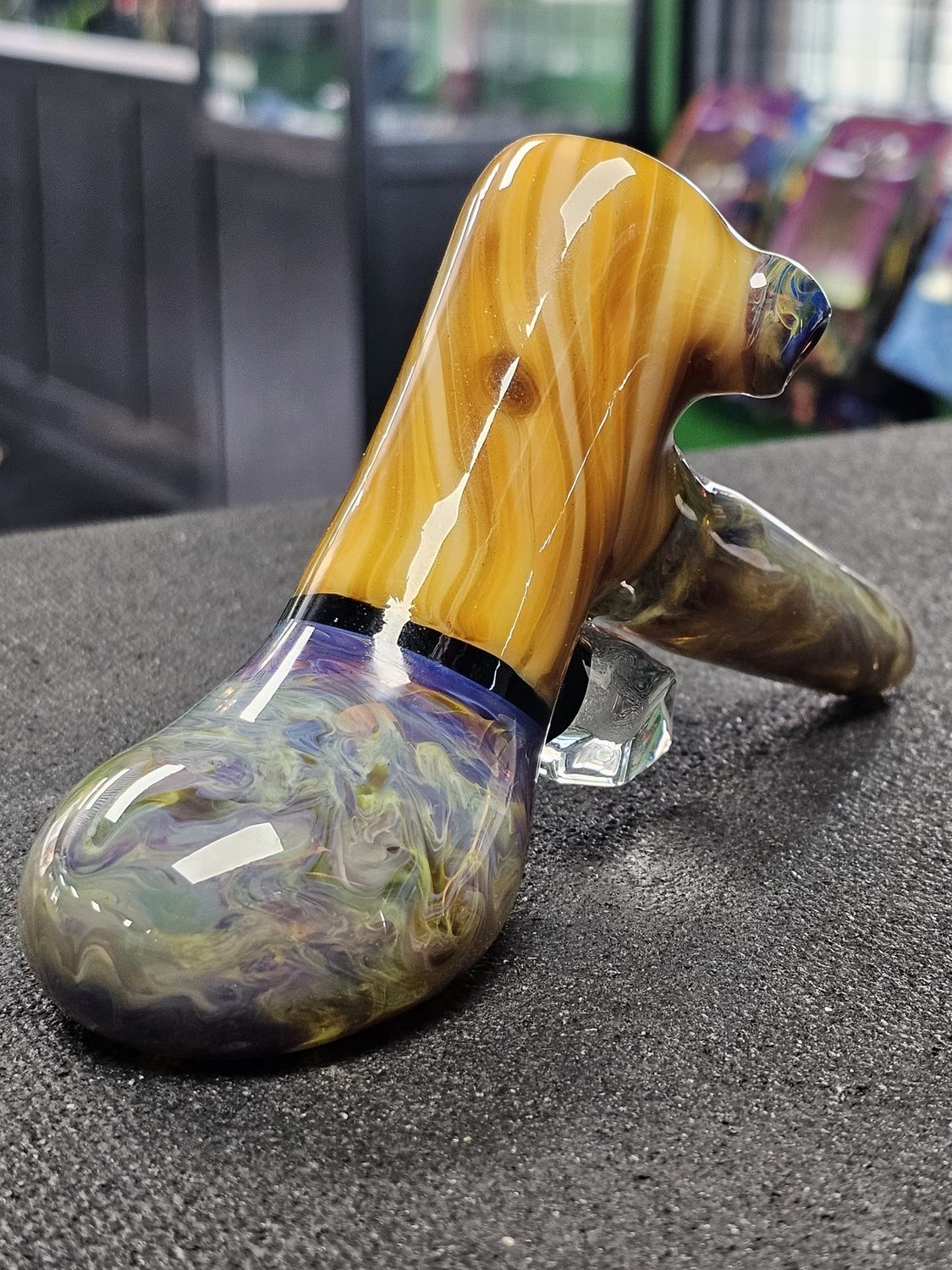 Dom Greco Glass Hammer