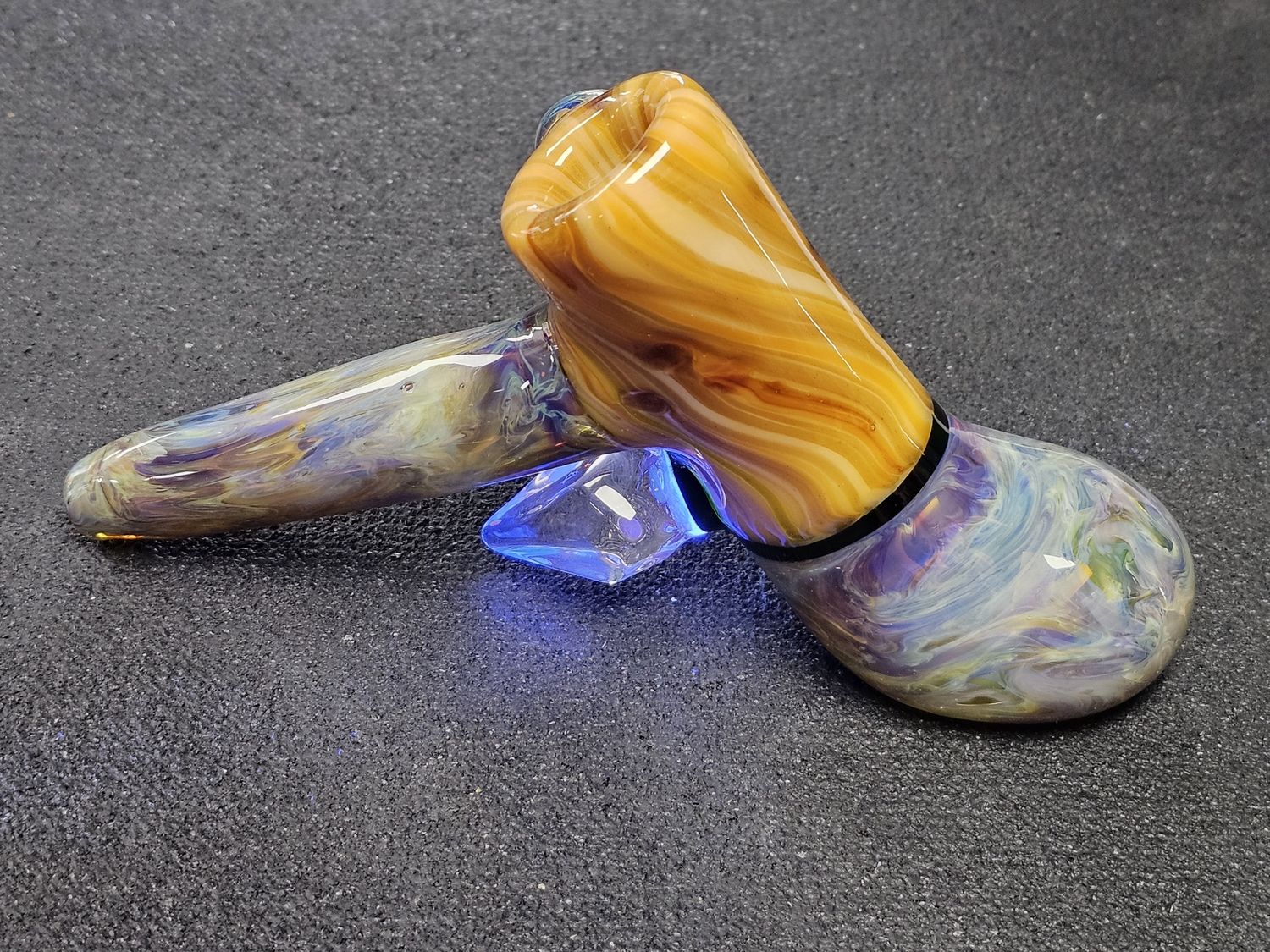 Dom Greco Glass Hammer