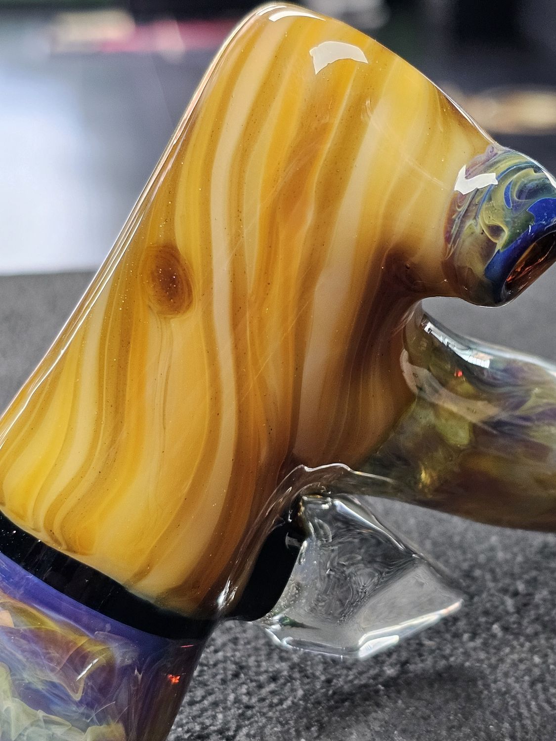 Dom Greco Glass Hammer