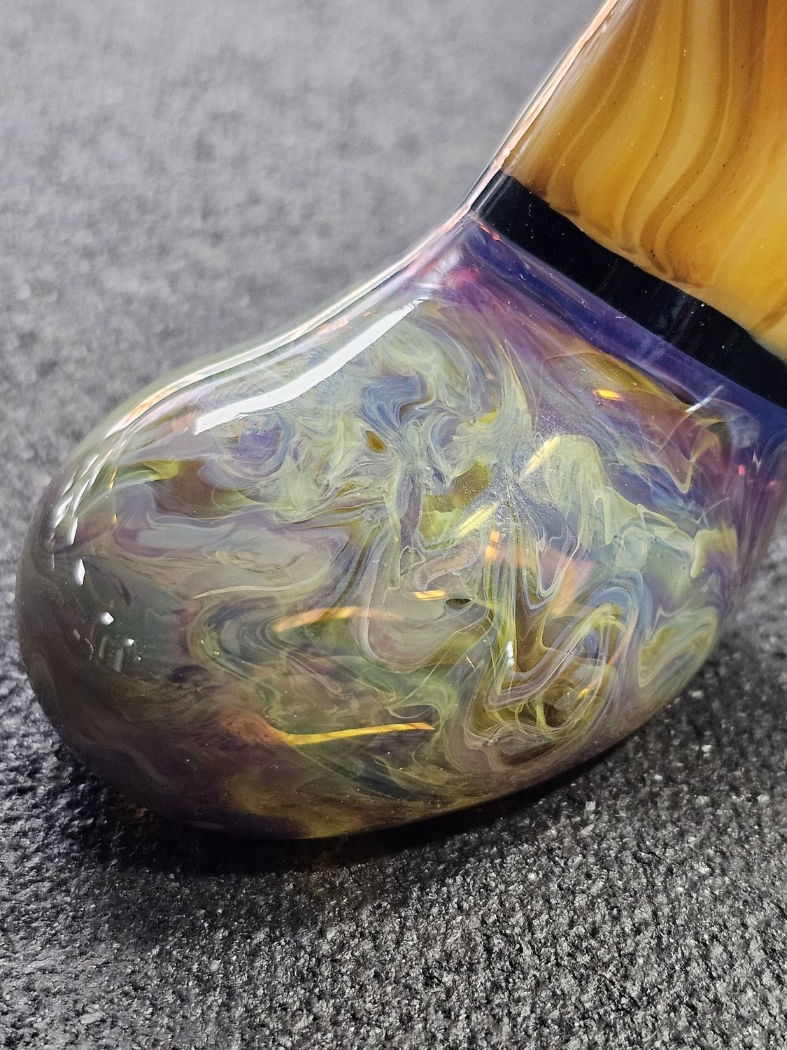 Dom Greco Glass Hammer