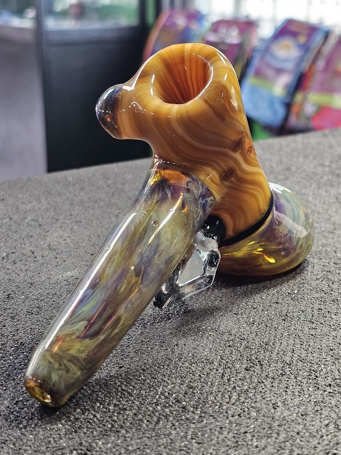 Dom Greco Glass Hammer