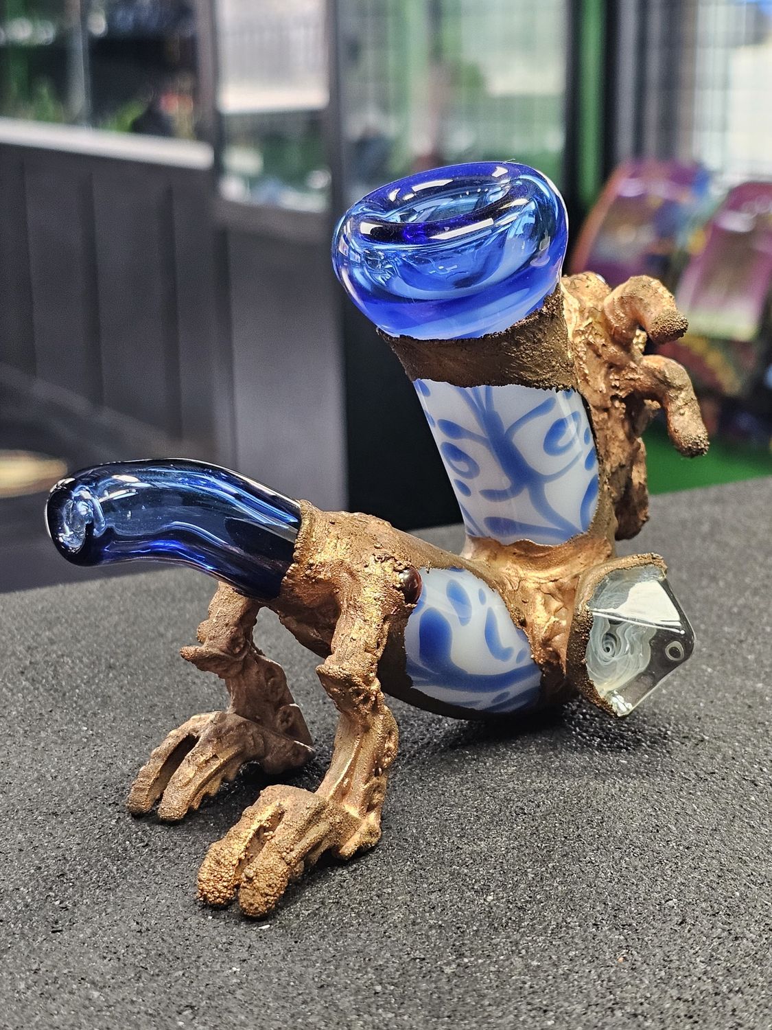 Dom Greco Glass Electroplated Copper Sherlock