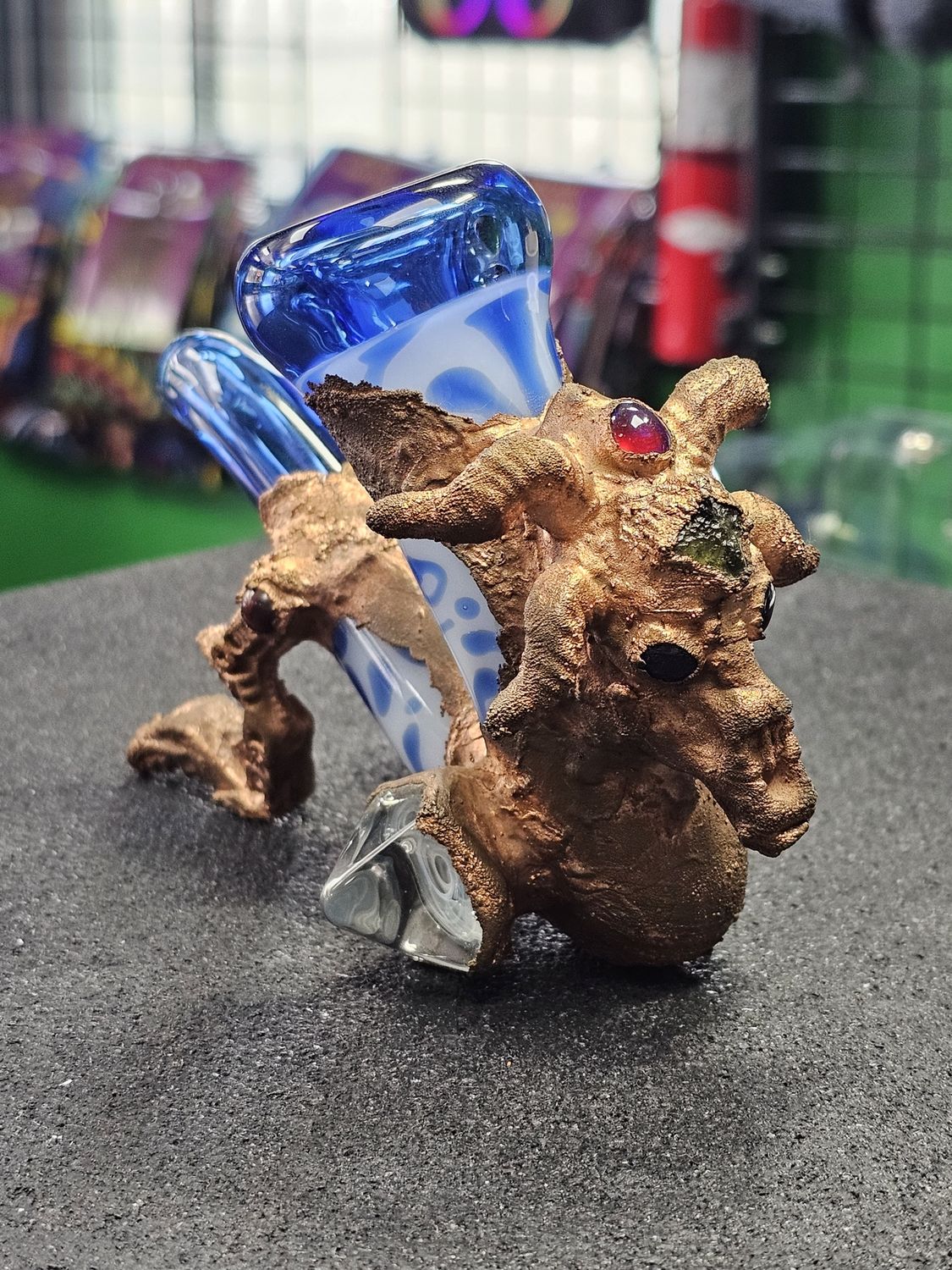 Dom Greco Glass Electroplated Copper Sherlock