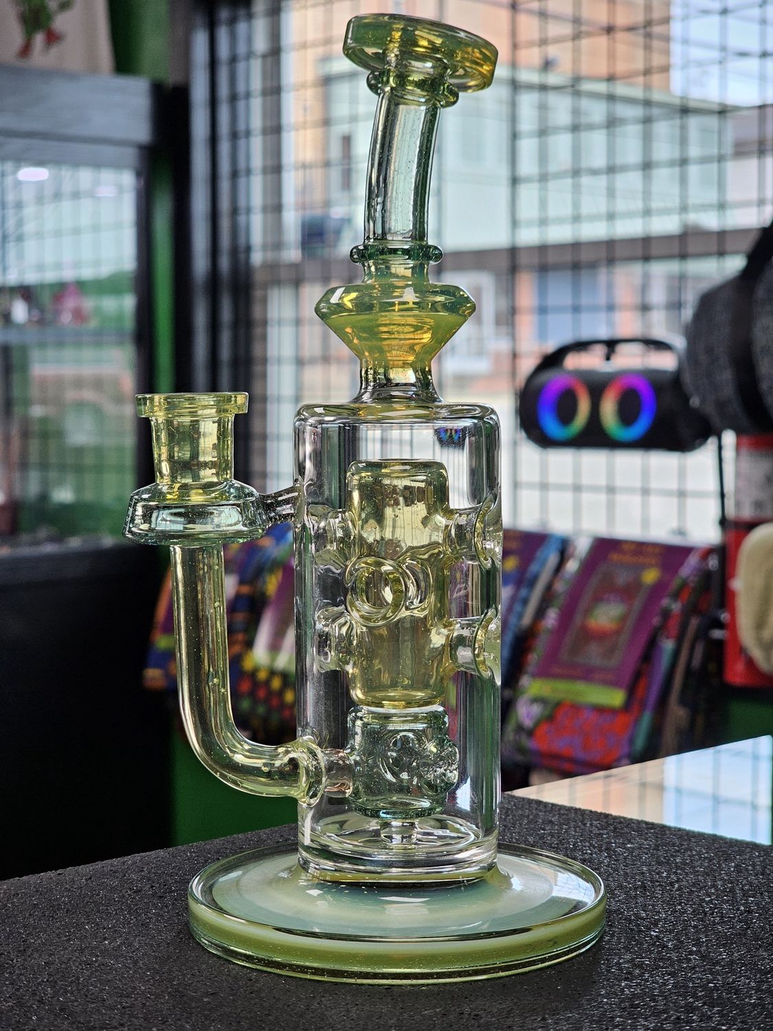 Doug W Glass Straight Fab