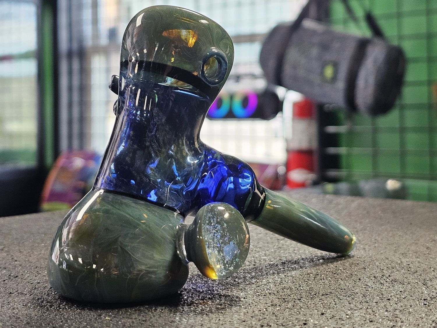 Dom Greco Glass Heady Hammer