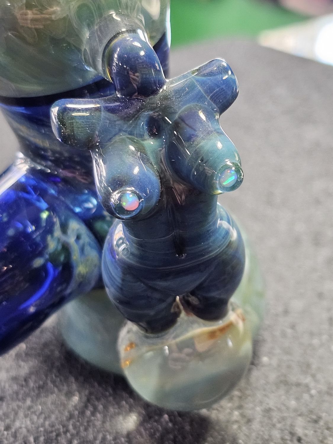 Dom Greco Glass Heady Hammer