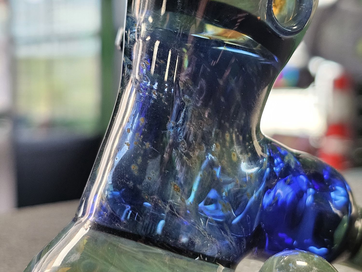 Dom Greco Glass Heady Hammer