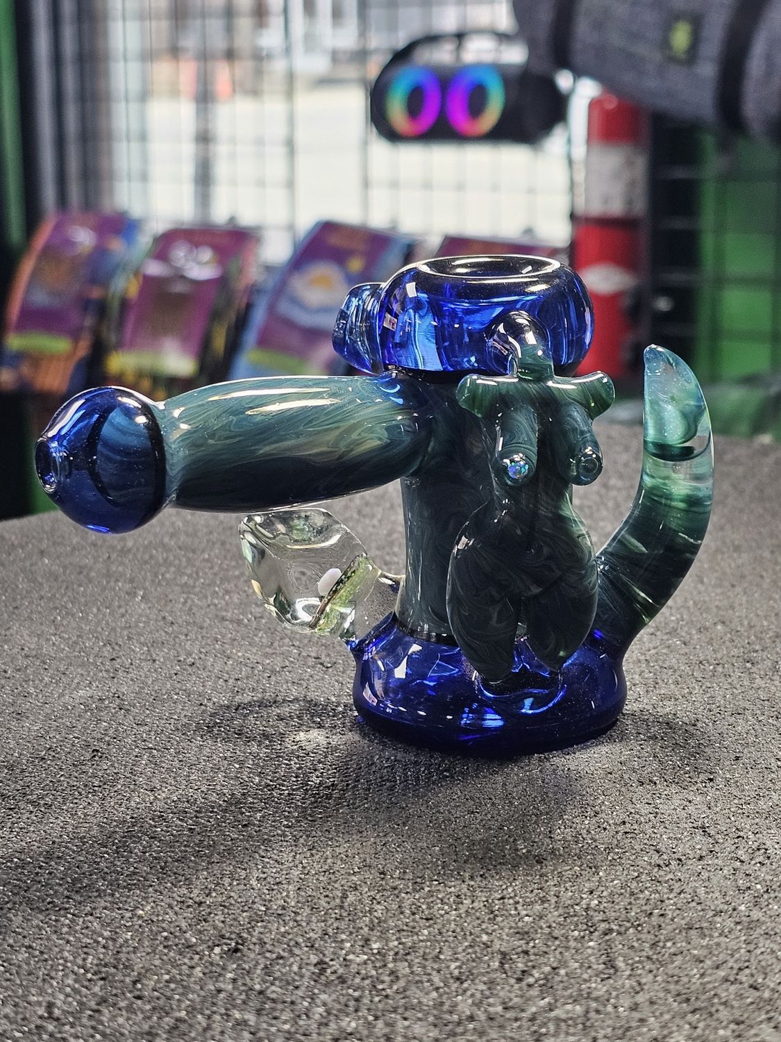 Dom Greco Glass Headier Hammer