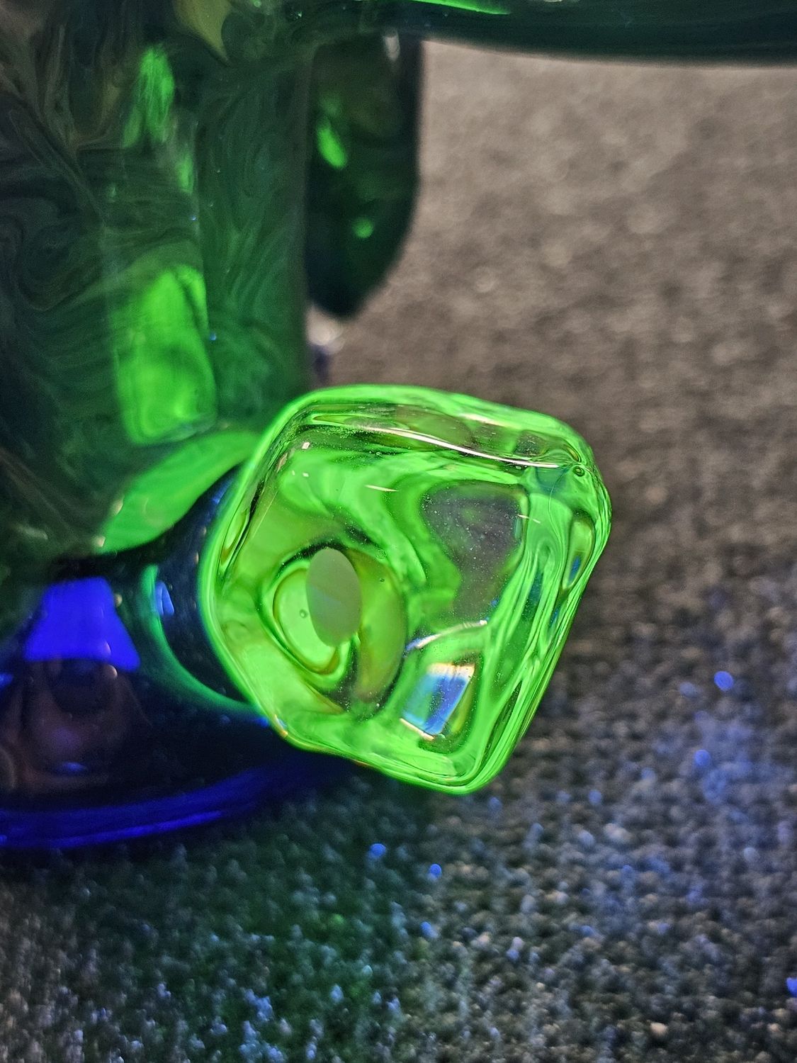 Dom Greco Glass Headier Hammer