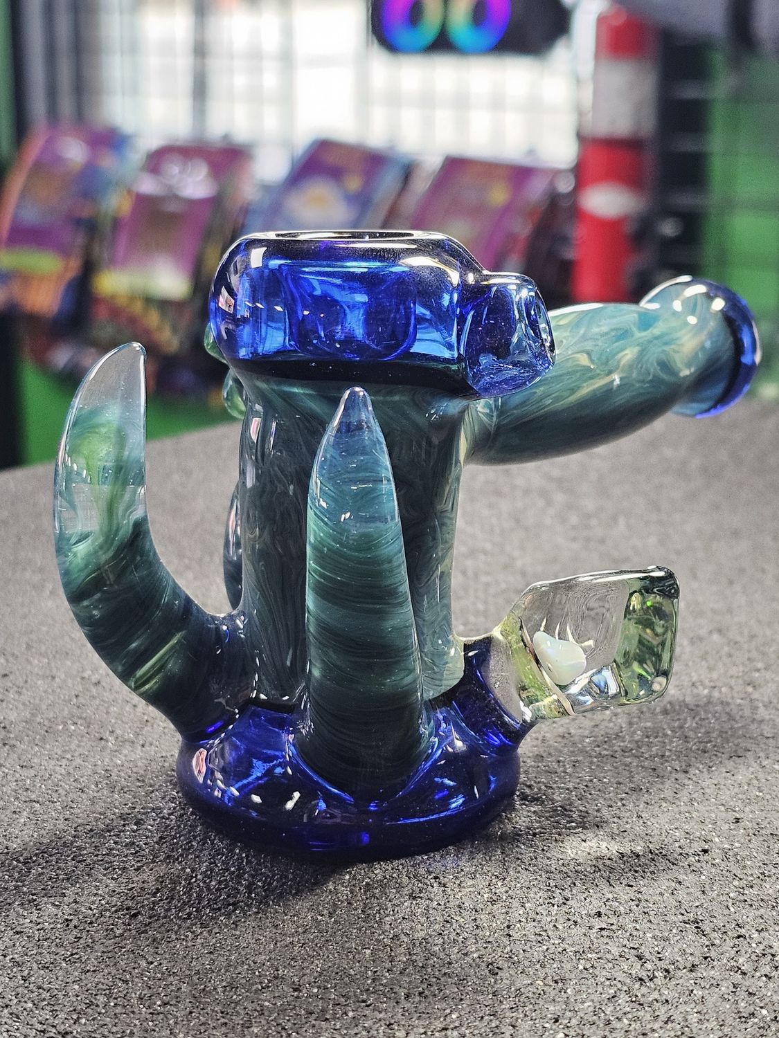 Dom Greco Glass Headier Hammer