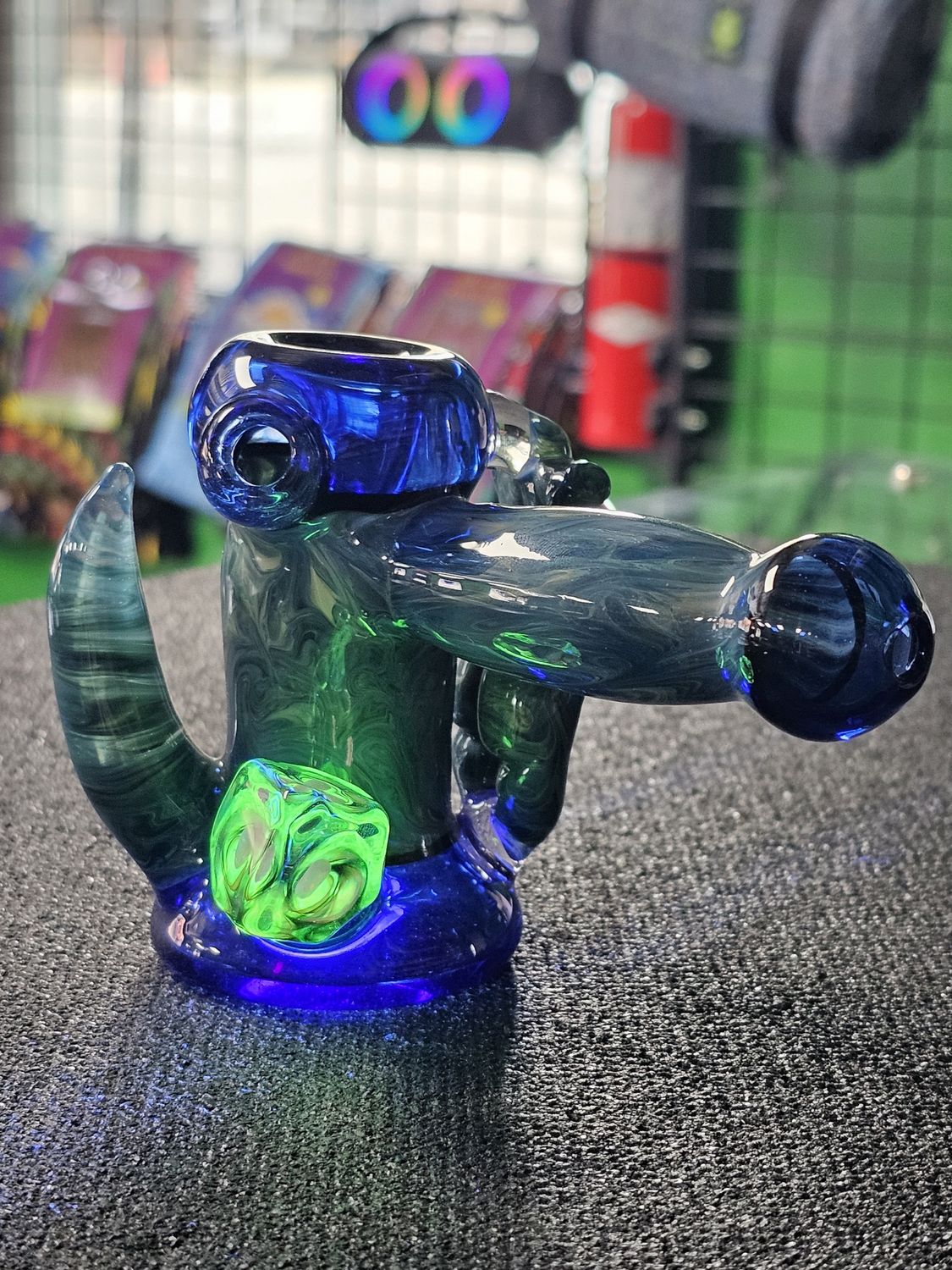 Dom Greco Glass Headier Hammer