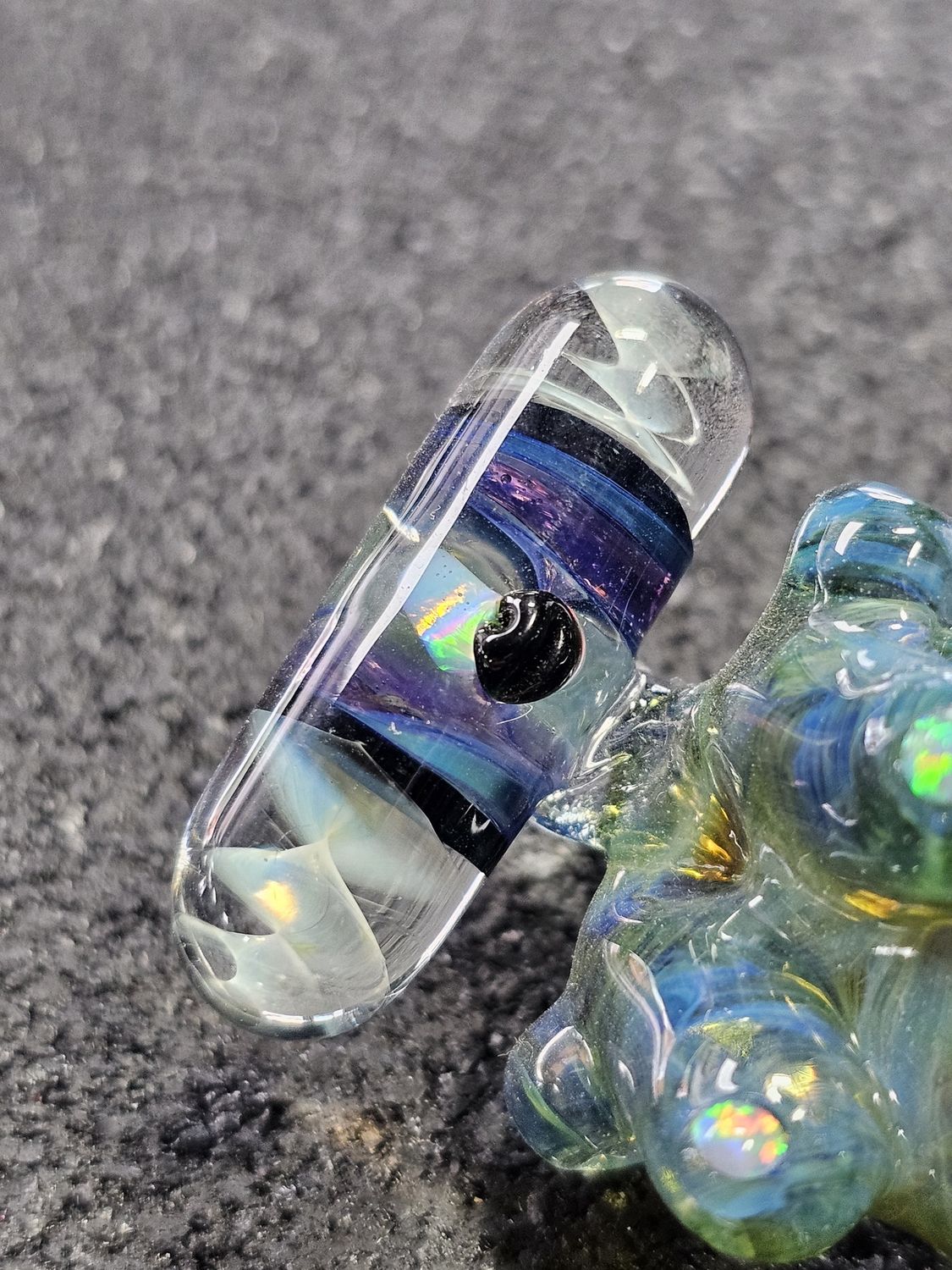 Dom Greco Glass Opal Head Babe