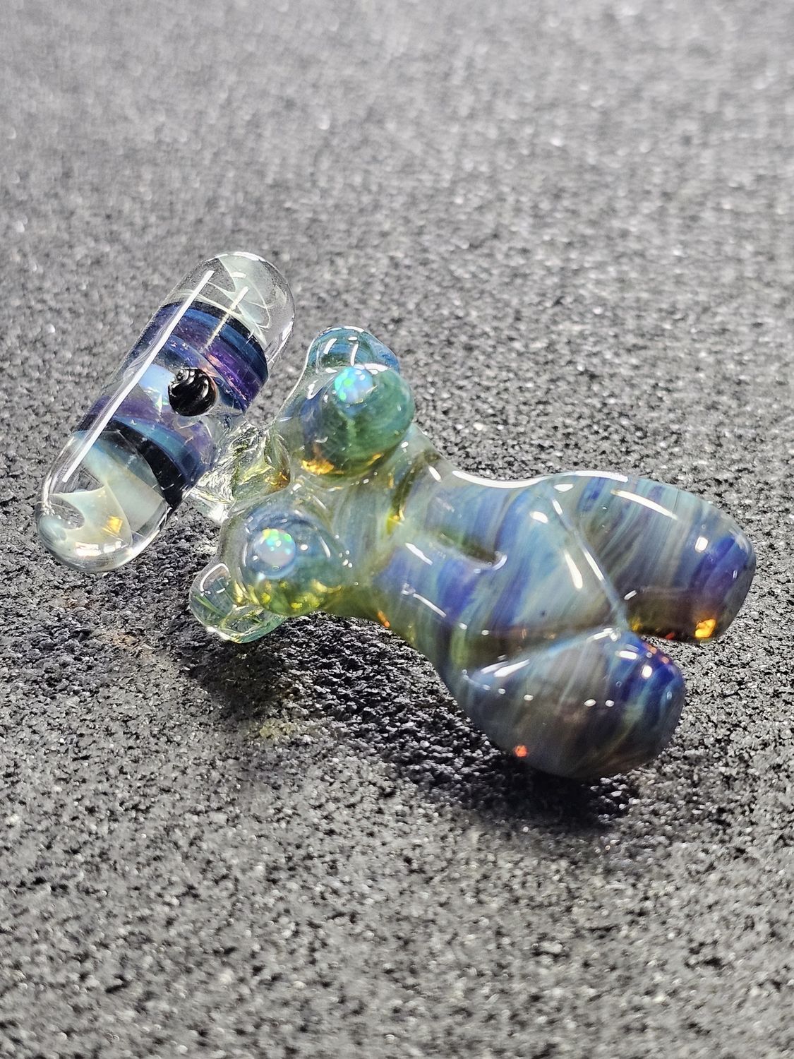 Dom Greco Glass Opal Head Babe