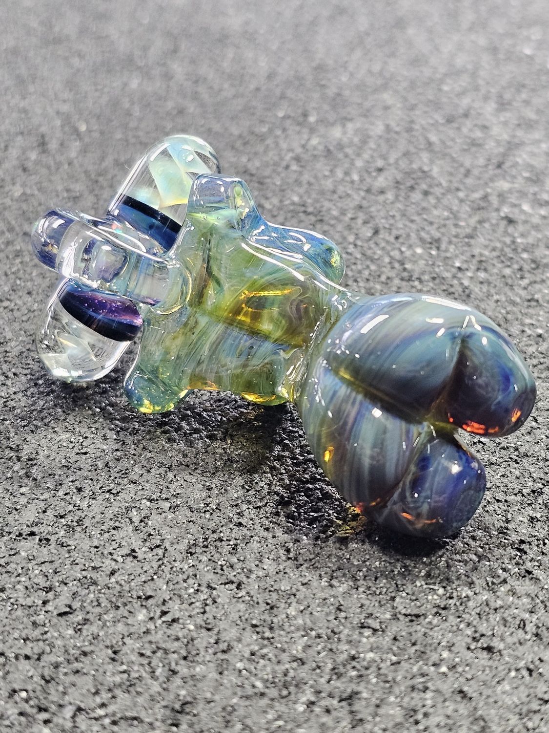 Dom Greco Glass Opal Head Babe