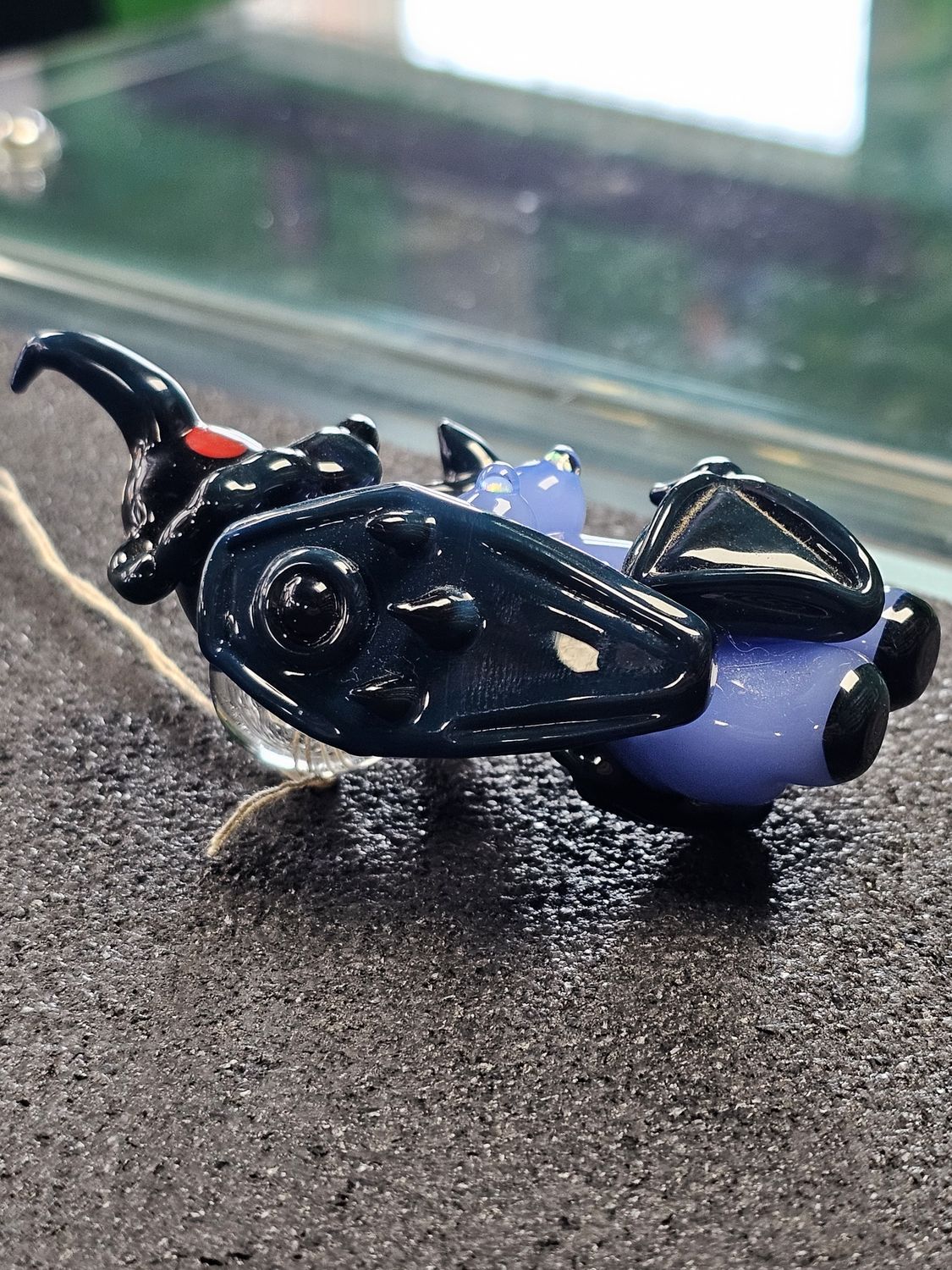 Dom Greco Glass Zaku III Babe Pendant