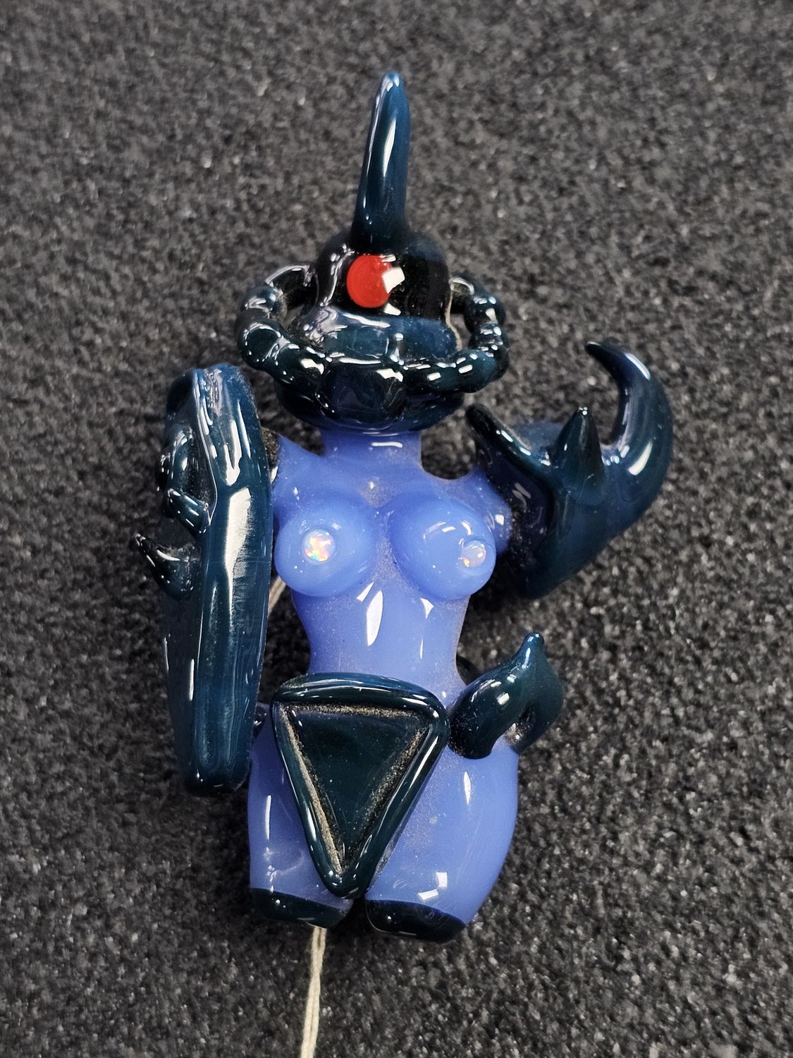 Dom Greco Glass Zaku III Babe Pendant