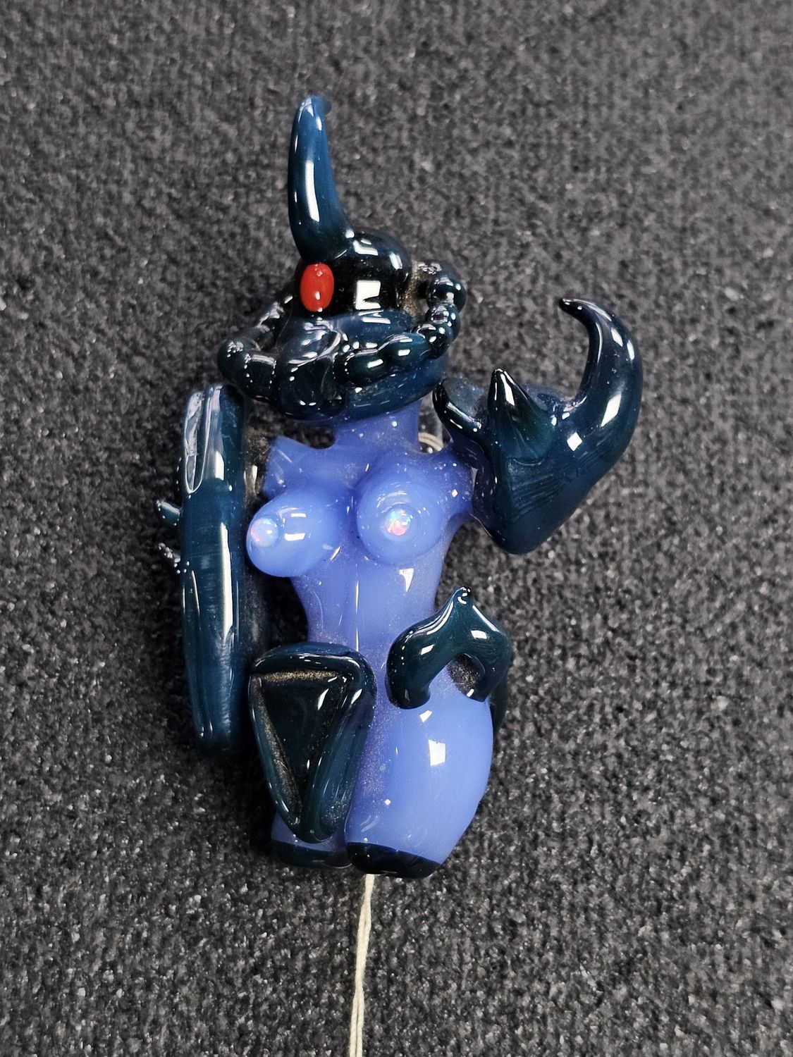 Dom Greco Glass Zaku III Babe Pendant