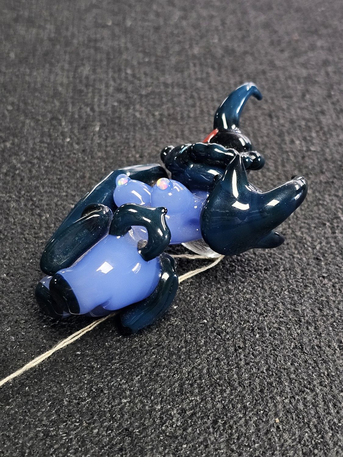 Dom Greco Glass Zaku III Babe Pendant