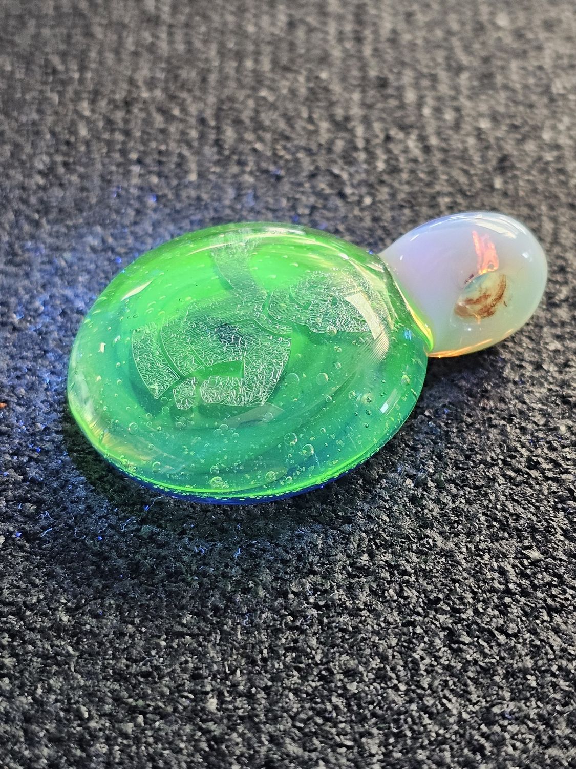 Henrys Glass Art Fallout Pendant