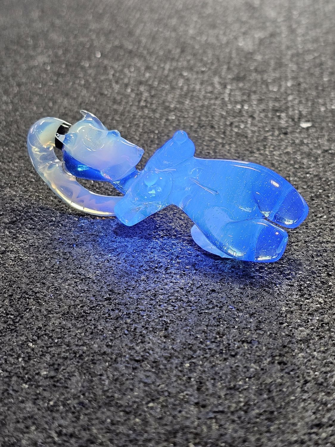 Dom Greco Glass UV Babe Pendant
