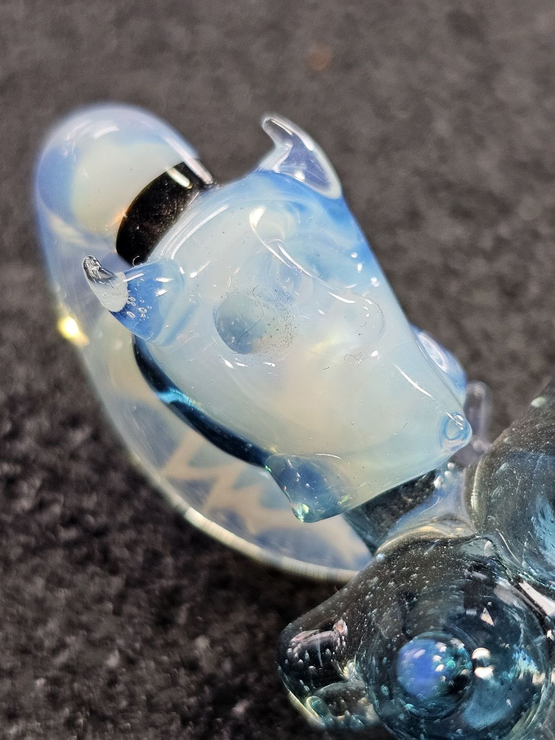 Dom Greco Glass UV Babe Pendant