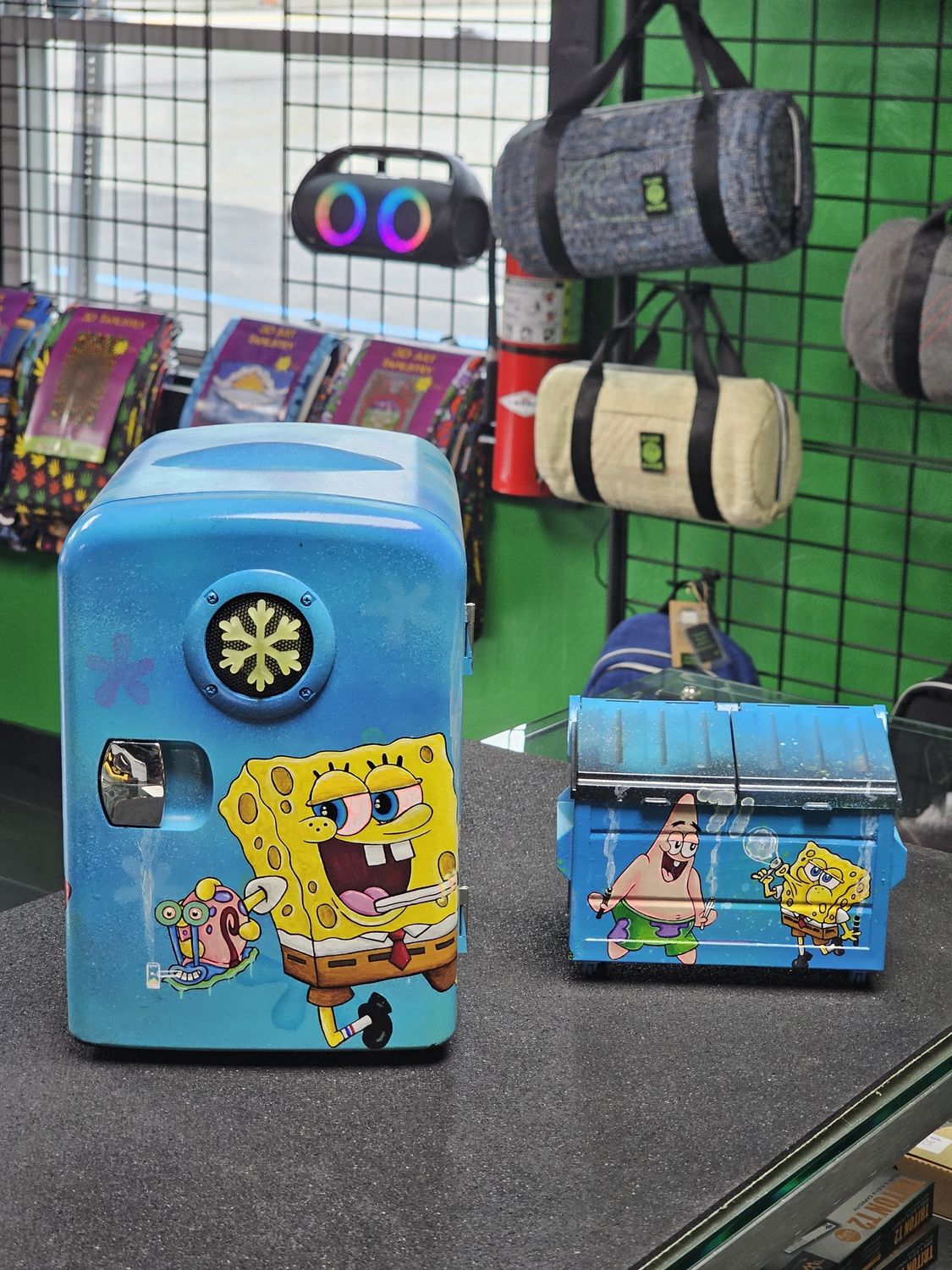 Idabtoons Terp Fridge and Dumpster