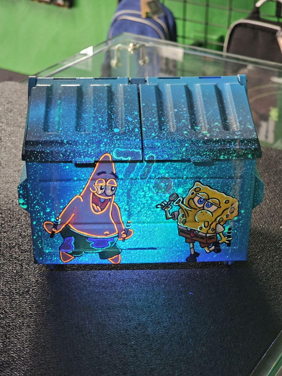 Idabtoons Terp Fridge and Dumpster