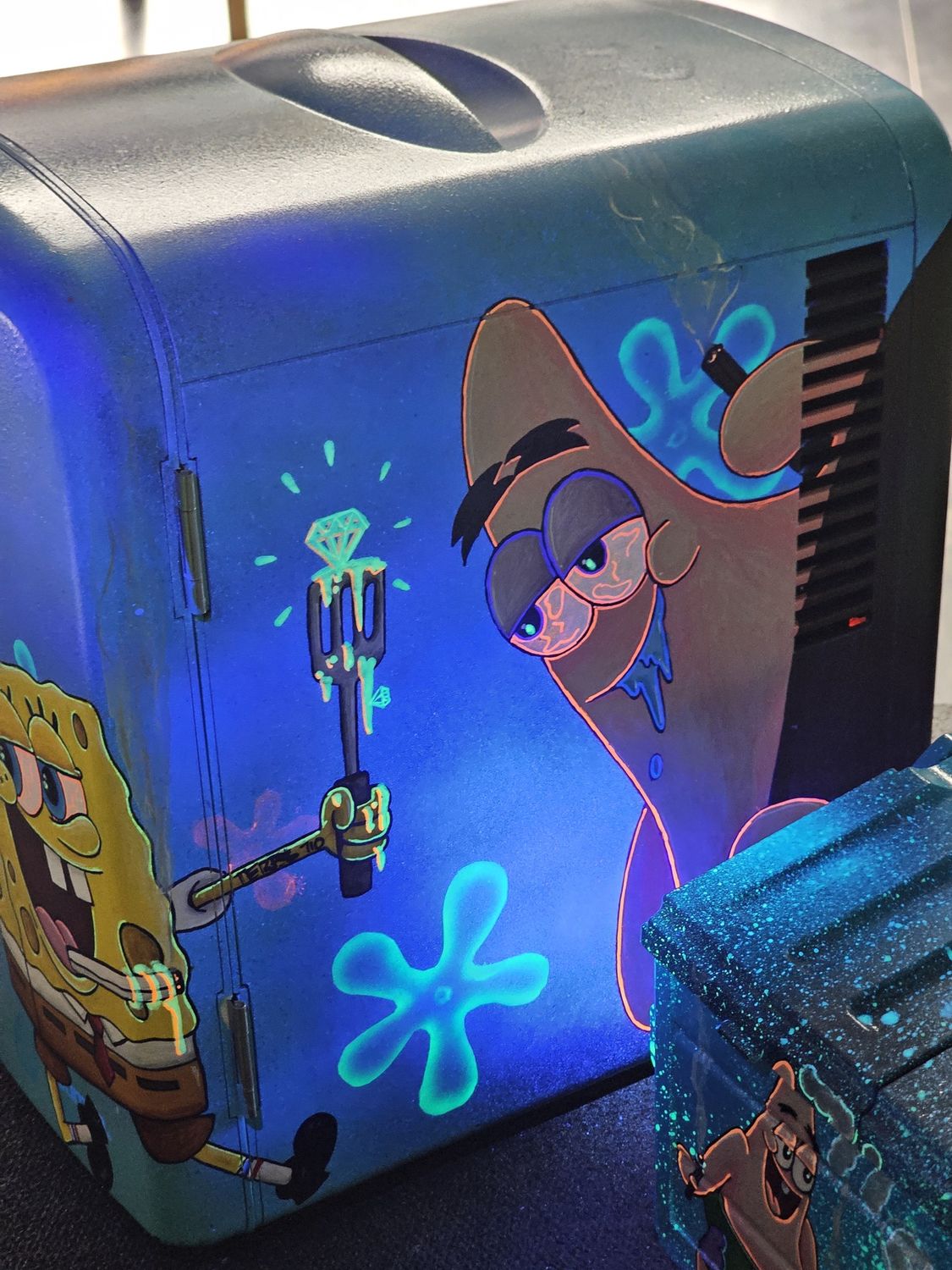 Idabtoons Terp Fridge and Dumpster