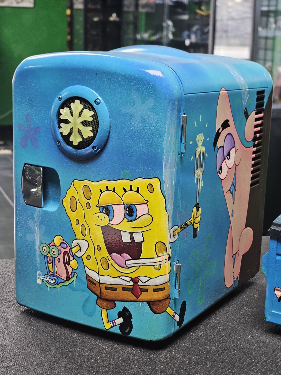 Idabtoons Terp Fridge and Dumpster