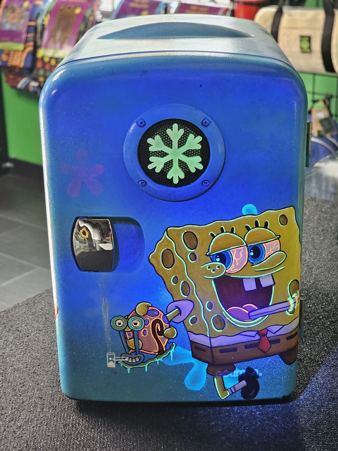 Idabtoons Terp Fridge and Dumpster